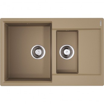 Мойка OMOIKIRI DAISEN 78-2-CA Artgranit/карамель Мойка OMOIKIRI DAISEN 78-2-CA Artgranit/карамель