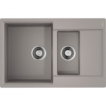 Мойка OMOIKIRI DAISEN 78-2-GR Artgranit/leningrad grey Мойка OMOIKIRI DAISEN 78-2-GR Artgranit/leningrad grey