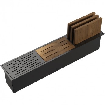 Встраиваемая сушка для посуды OMOIKIRI DRY-02-GM