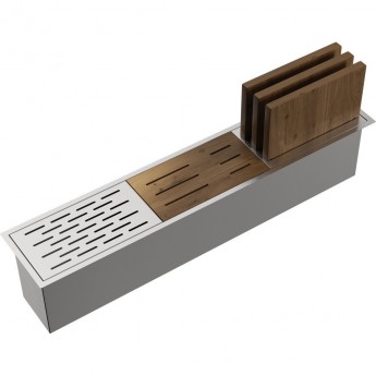 Встраиваемая сушка для посуды OMOIKIRI DRY-02-IN