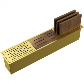 Встраиваемая сушка для посуды OMOIKIRI DRY-02-LG