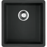Мойка OMOIKIRI KATA 40-U-BL Artgranit/черный