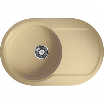 Мойка OMOIKIRI MANMARU 78-MA Artgranit/марципан