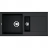 Мойка OMOIKIRI SAKAIME 86-2-BL Tetogranit/черный 4993117