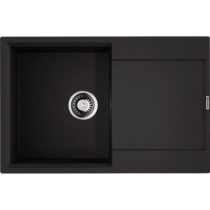 Мойка OMOIKIRI DAISEN 78T-BL Tetogranit/черный 4993527