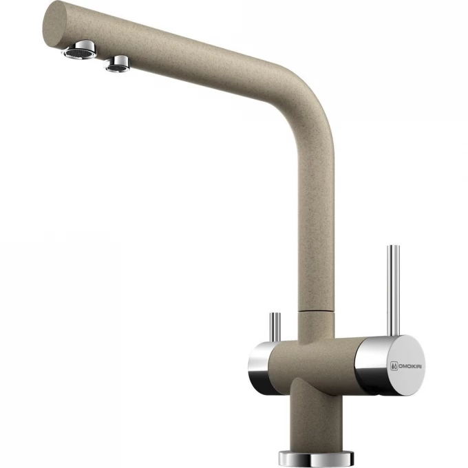 Смеситель OMOIKIRI NAGANO-CA 4994217 Смеситель OMOIKIRI NAGANO-CA 4994217