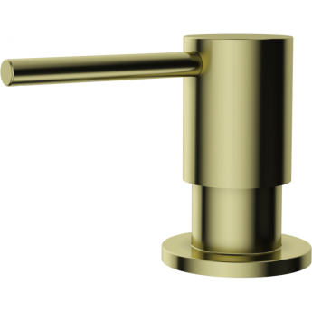 Дозатор для моющего средства OMOIKIRI OM-08-LG латунь/светлое золото