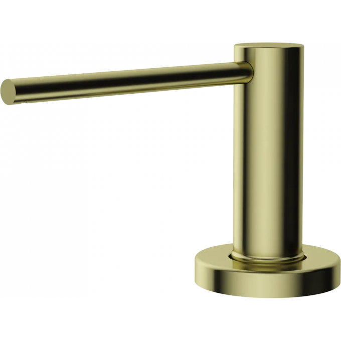 Дозатор для моющего средства OMOIKIRI OM-10-LG латунь/светлое золото 4995107