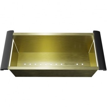 Коландер OMOIKIRI CO-05-LG светлое золото Коландер OMOIKIRI CO-05-LG светлое золото