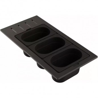 Контейнер OMOIKIRI DC-02-2-GB графит