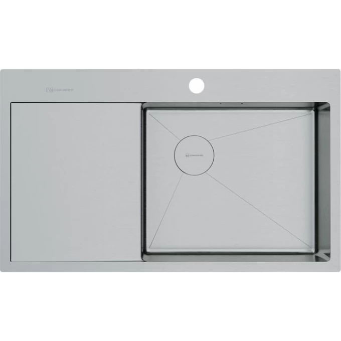 Мойка OMOIKIRI AKISAME 86-IN-R Side 4997042