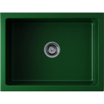 Мойка OMOIKIRI MIKURA 61-RG Matt Natceramic/royal green Мойка OMOIKIRI MIKURA 61-RG Matt Natceramic/royal green