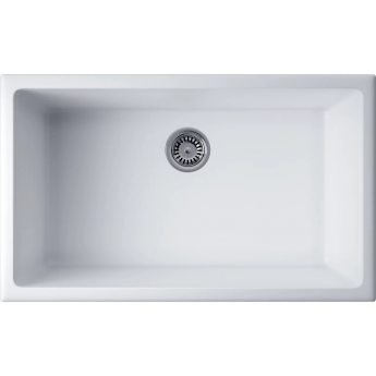 Мойка OMOIKIRI OKINOSHIMA 76-U/I-WH Natceramic/белый