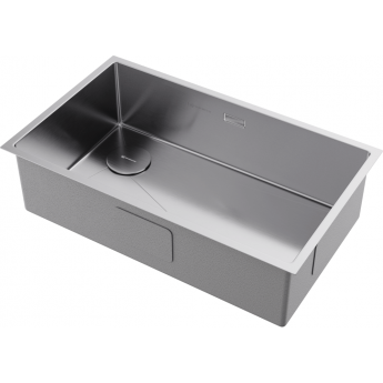 Мойка OMOIKIRI TAKI 74-U/IF-L-IN Side нерж.сталь/нержавеющая сталь Мойка OMOIKIRI TAKI 74-U/IF-L-IN Side нерж.сталь/нержавеющая сталь