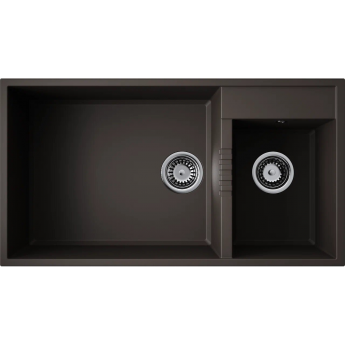 Мойка OMOIKIRI TEDORI 85-2-U-ES Tetogranit/эспрессо