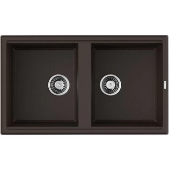 Мойка OMOIKIRI TEDORI 86-2-DC Tetogranit/темный шоколад