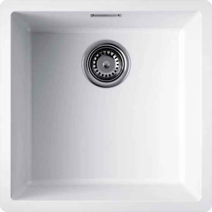 Мойка OMOIKIRI YAMAKAWA 45T INTEGRA-WH Tetogranit/белый 4997255