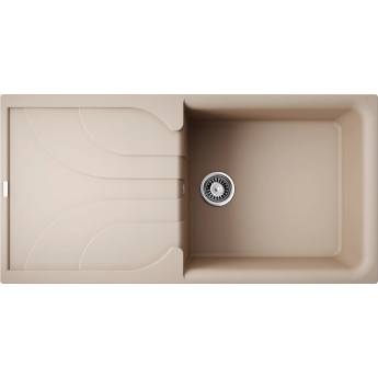 Мойка OMOIKIRI YASUGATA 100-SA Tetogranit/бежевый