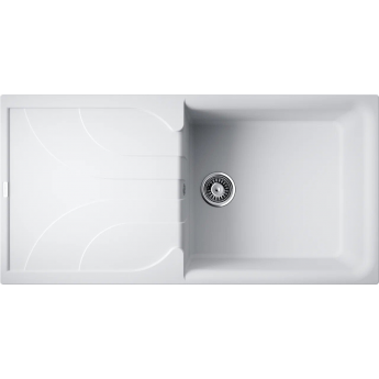 Мойка OMOIKIRI YASUGATA 100-WH Tetogranit/белый