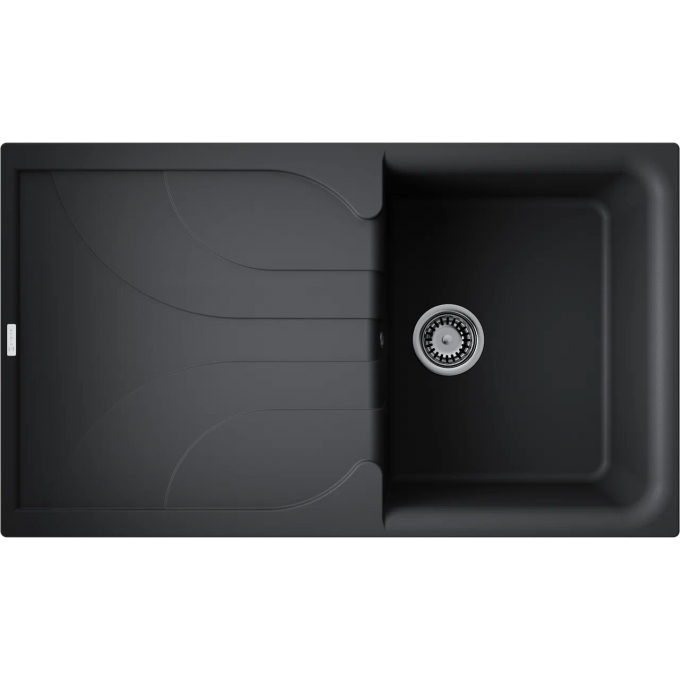 Мойка OMOIKIRI YASUGATA-86-BL 4993868