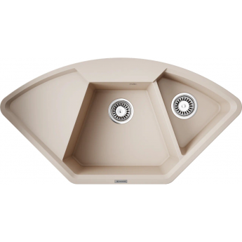 Мойка OMOIKIRI YONAKA 98-C-SA Artgranit/бежевый