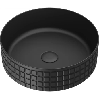 Раковина OMOIKIRI AKIRA-BL Natceramic/черный