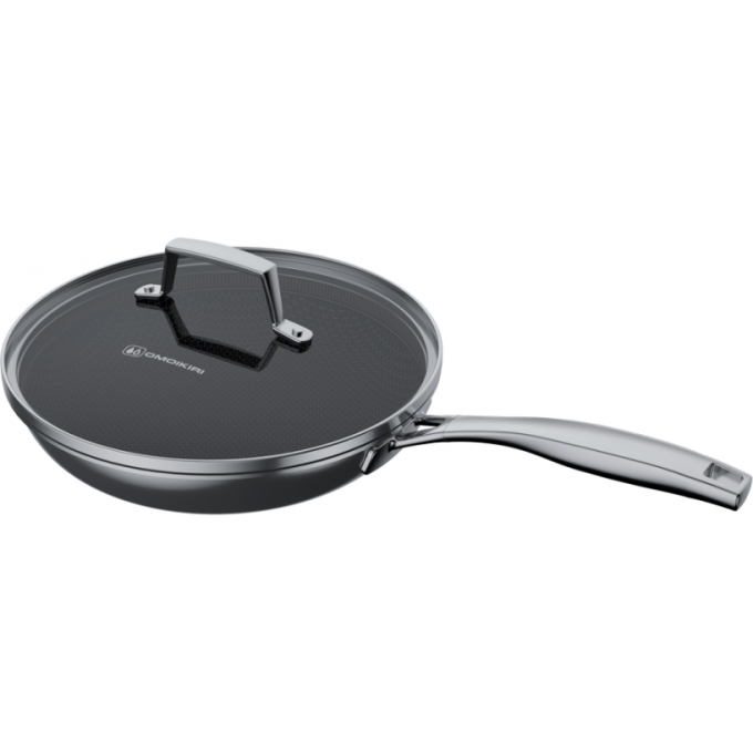 Сковорода OMOIKIRI FURAIPAN-24-BN нерж. сталь 4991119