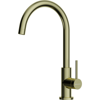 Смеситель OMOIKIRI SHINAGAWA SLIM-LG латунь/светлое золото